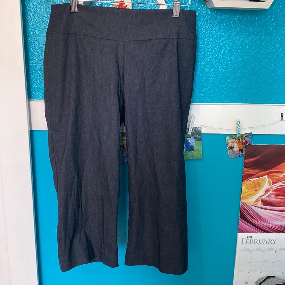 Dress capri pants